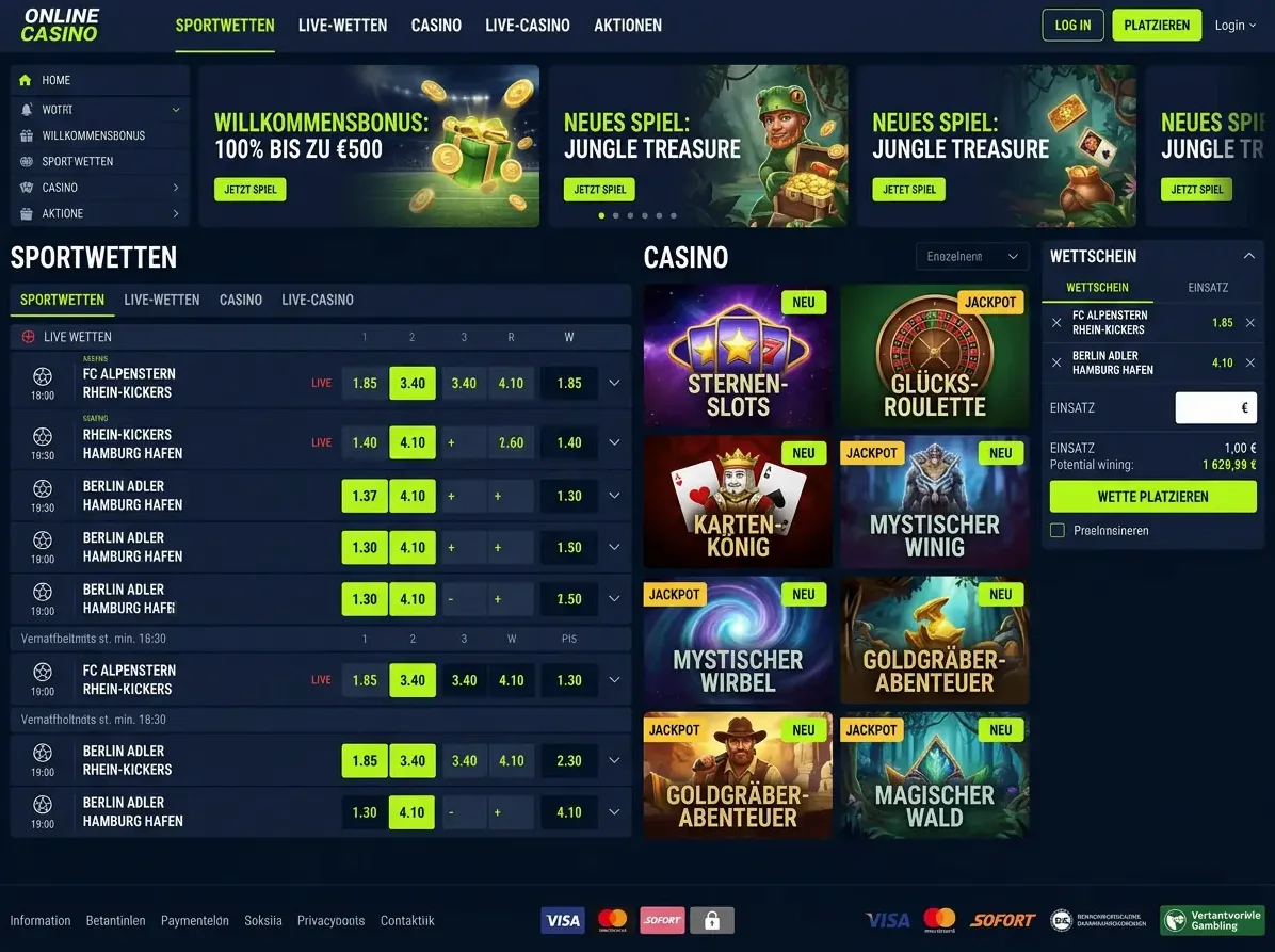 Princess — Spiele und Quoten