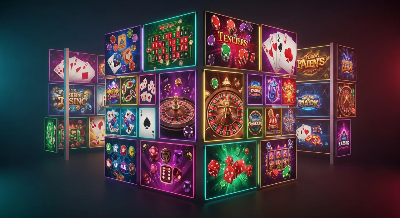 Neuheiten & Exklusive Spiele